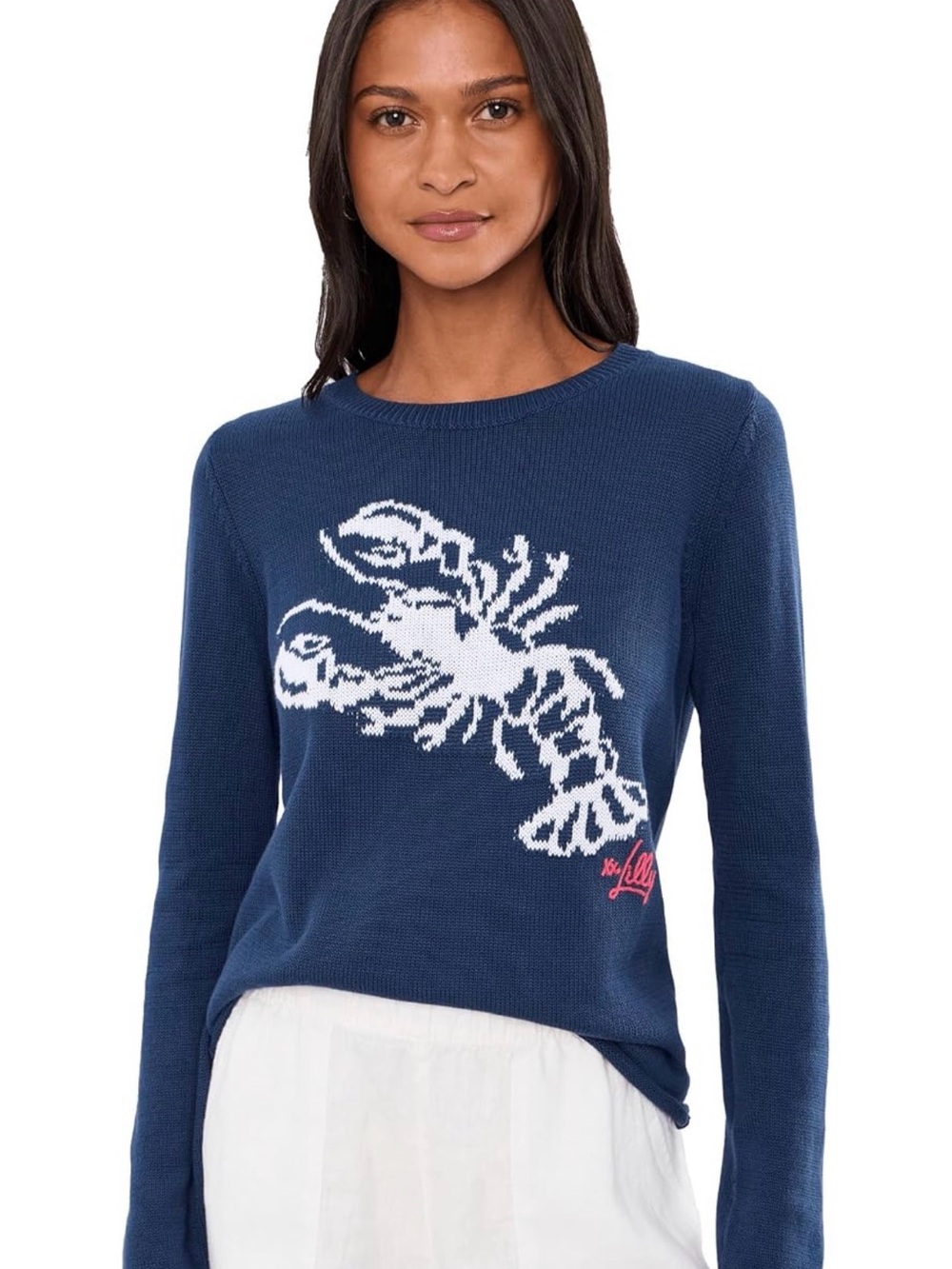 Lilly Pulitzer Navy Kellyn Sweater